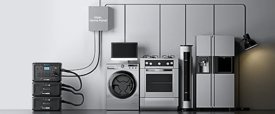 Bluetti AC500 Stație De Energie Fără Baterie 3072Wh