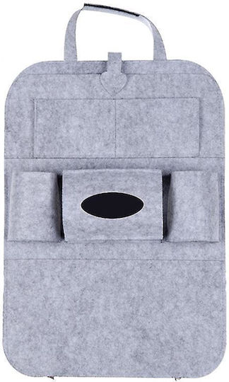 HAMA HAMA Car Space Organizer Back Seat Cover Gray