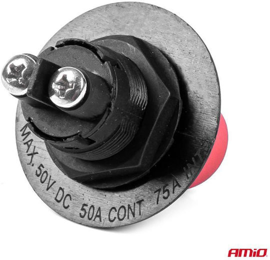 AMiO Διακόπτης On/Off Αυτοκινήτου 12V-32V Universal