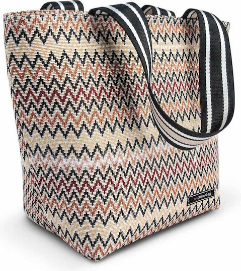 Iris Barcelona Ισοθερμική Τσάντα Χειρός Kilim 3.7 λίτρων