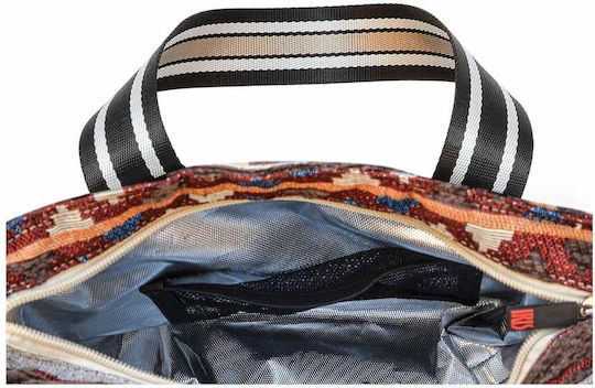 Iris Barcelona Ισοθερμική Τσάντα Χειρός Kilim 3.7 Λίτρων