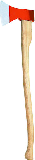 Kapriol 50265 Shredding Axe Length 90cm and Weight 1.6kg with Wooden Handle