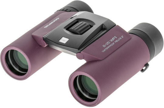 Olympus Binoculars Waterproof WP II Purple 8x25mm