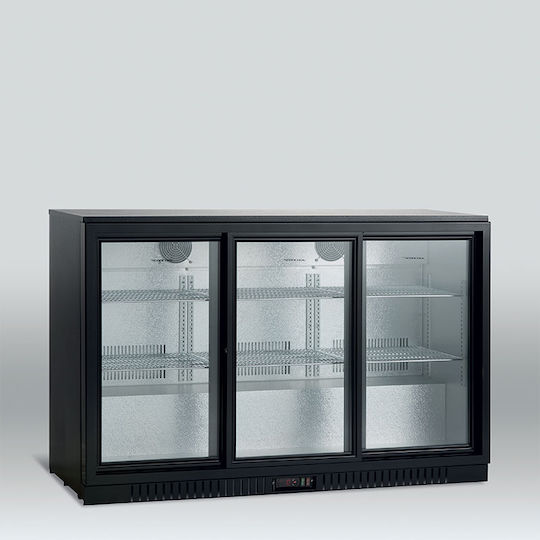 Think Cool Ψυγείο Back Bar 330lt με Τρεις Πόρτες Υ52xΠ86.5xΒ135cm