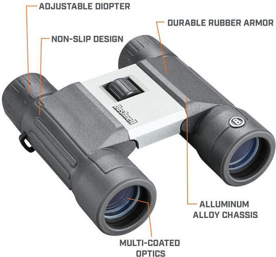 Bushnell Κιάλια PowerView 2.0 MC 10x25mm