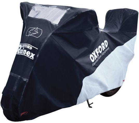 Oxford Waterproof Motorcycle Cover Rainex Outdoor Topbox Extra Large