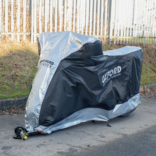 Oxford Waterproof Motorcycle Cover Aquatex Medium L229xW99xH125cm