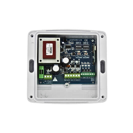 Autotech Πίνακας Ελέγχου Γκαραζόπορτας 12V
