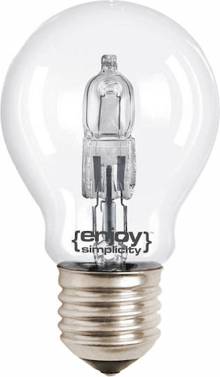 Elvhx Λάμπα Αλογόνου για Ντουί E27 με Ισχύ 70W 220-240V