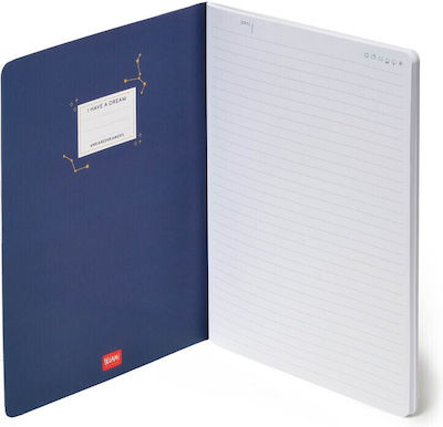 Legami Milano Notebook B5 Blue