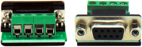 Converter for CCTV Systems Adapter PC RS232 9F to RS485 RS485-RS232