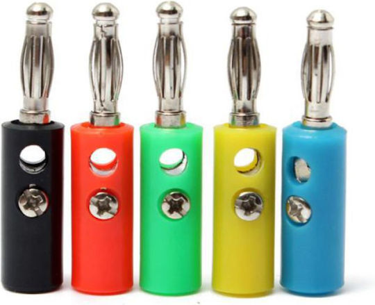 KAL Electronics Βύσμα Banana male (XS-P013/YELLOW)