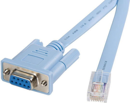 StarTech Cablu - RJ45 de sex masculin 1.8m (DB9CONCABL6) 1buc