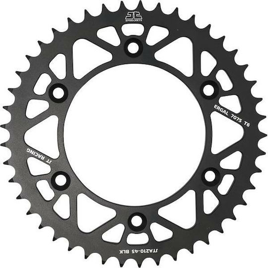 JT Sprockets Hinteres Ritzel für Honda XR