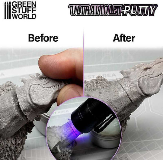 Green Stuff World Uv Στόκος Μοντελισμού 50ml 1τμχ