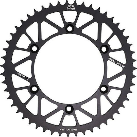 JT Sprockets Rear Sprocket for Honda CR 125 for Husqvarna WR 125 / WR for Yamaha WR 250