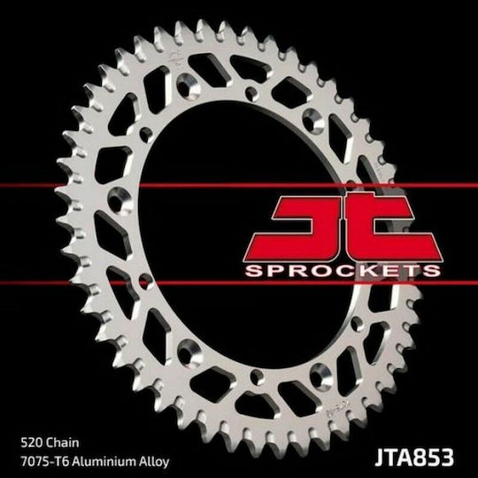 JT Sprockets Rear Sprocket for Yamaha YZ 250 / XT 500