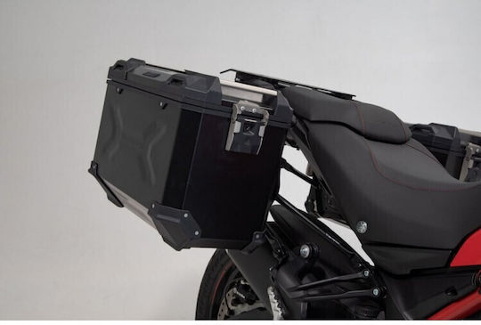 SW-Motech Side Mounts for Ducati Multistrada