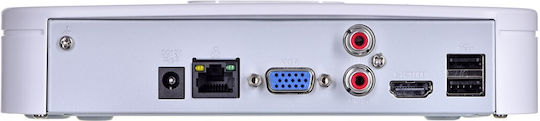 Dahua Lite NVR2108S3 Surveillance Video Recorder 8 Channels with HD Resolution