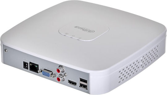 Dahua Lite NVR2108S3 Surveillance Video Recorder 8 Channels with HD Resolution