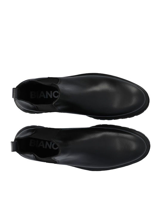 Weiß Chelsea Stiefeletten