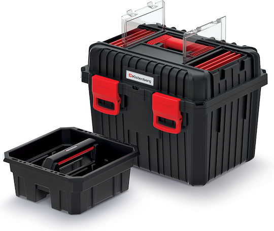 Kistenberg Hand Toolbox Plastic W44.5xD36xH33.7cm