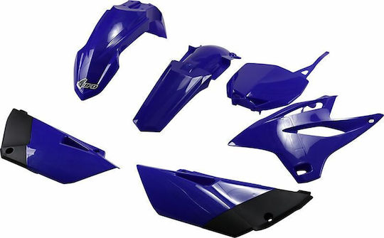 UFO Motorrad Kunststoff-Set für Yamaha YZ 85 Blau 1Stück