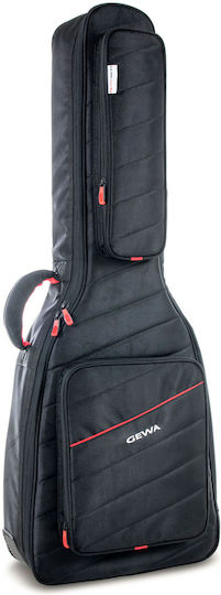 Gewa Cross 30 Waterproof Case Classical Guitar Padded 4/4 Black