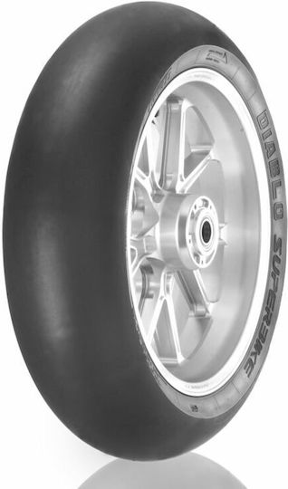 Pirelli Diablo Superbike SC0 190/60R17 NHS / Tubeless Sport Λάστιχο Μοτοσυκλέτας Πίσω