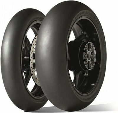 Dunlop GP Racer Slick D212 200/55R17 Fără cameră de aer / NHS Sport Anvelopă motocicletă Spate