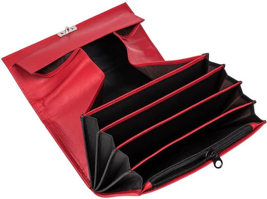 Karlowsky Leder Brieftasche des Kellners 18,2x10cm
