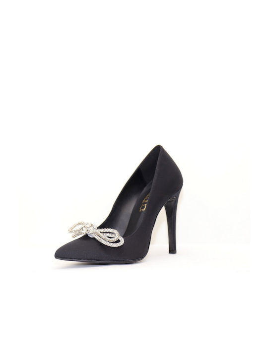 Ellen Pumps mit Stiletto-Absatz Schwarz