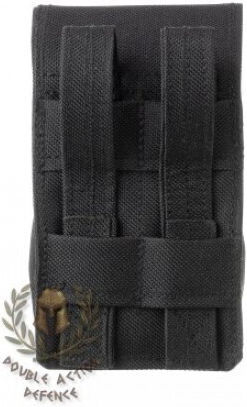Double Action Defence Holster Jagd Schwarz