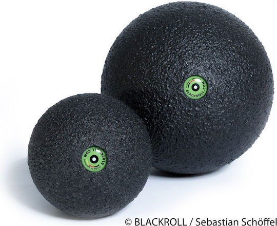 Blackroll Ball 12 Μπάλα Μασάζ 12cm σε Κίτρινο Χρώμα