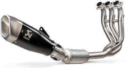 Akrapovic Slash-cut Sistem de evacuare pentru motociclete pentru Triumph Trident