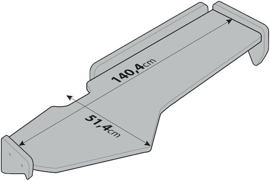 Lampa Masă auto pliabilă