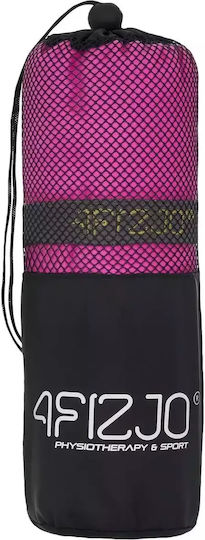 4FIZJO Микрофибърна Кърпа За Body Розова 130x75см