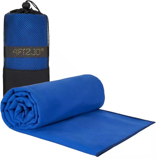 4FIZJO Microfiber Body Towel Blue 180x100cm