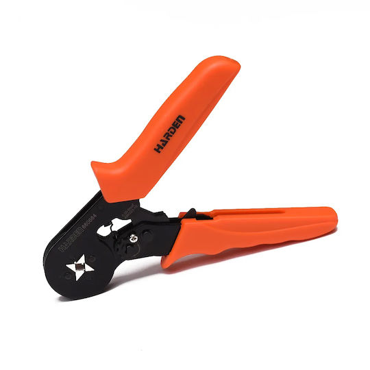 Harden Harden Crimpzange mit Ratschenmechanismus Länge 150mm