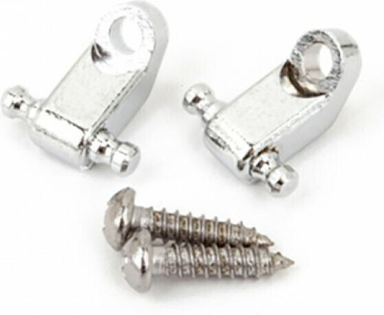 Fender Αξεσουάρ Έγχορδου σε Πολύχρωμο Χρώμα American Stansard String Guide Chrome (Pair)