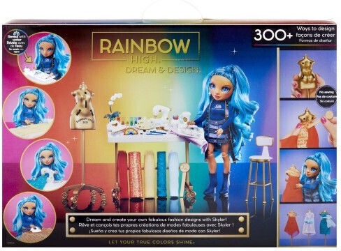 MGA Entertainment Skyler & Studio Ραπτικής Σετ Κούκλας για 3+ Ετών