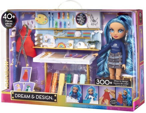 MGA Entertainment Skyler & Studio Ραπτικής Σετ Κούκλας για 3+ Ετών