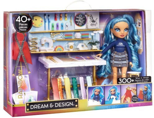 MGA Entertainment Skyler & Studio Ραπτικής Σετ Κούκλας για 3+ Ετών