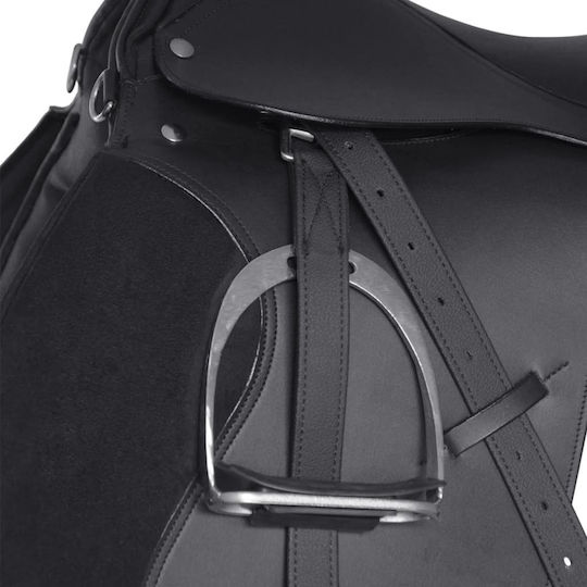 vidaXL Horse Saddle 43.18cm 90644