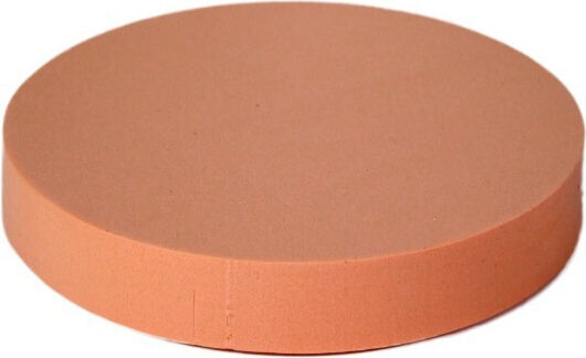 IRiSfot Foam Props For Photography Circle 15x2.5cm Orange Photography Props for Studio
