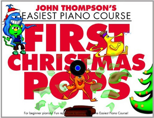 Willis Music John Thompson's Easiest Piano Course First Christmas Pops Παιδική Μέθοδος Εκμάθησης για Πιάνο