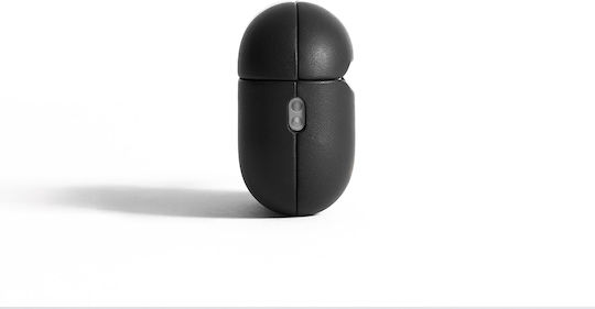 Mujjo Echelon Калъф с кука в Черен цвят за Apple AirPods Pro 2