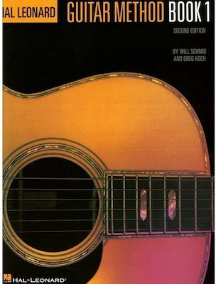 Hal Leonard Guitar Method Learning Method for Guitar Book 1