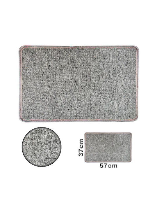 Carpet Doormat Τύπος 1 Gray 37x57cm