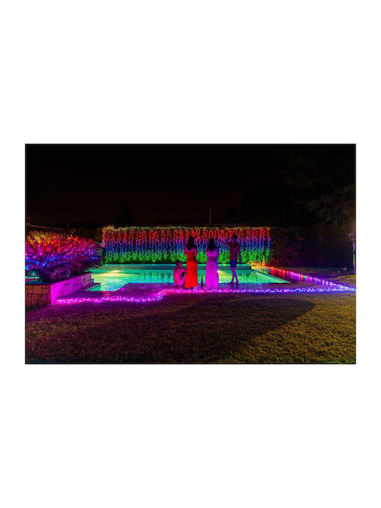 250 Lichterketten LED 20m. Mehrfarbige in Zeichenfolge 1Stück